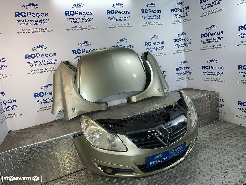 .Frente Completa Original Opel Corsa D S07 1.3 CDTi 2006 - 2010 - 2