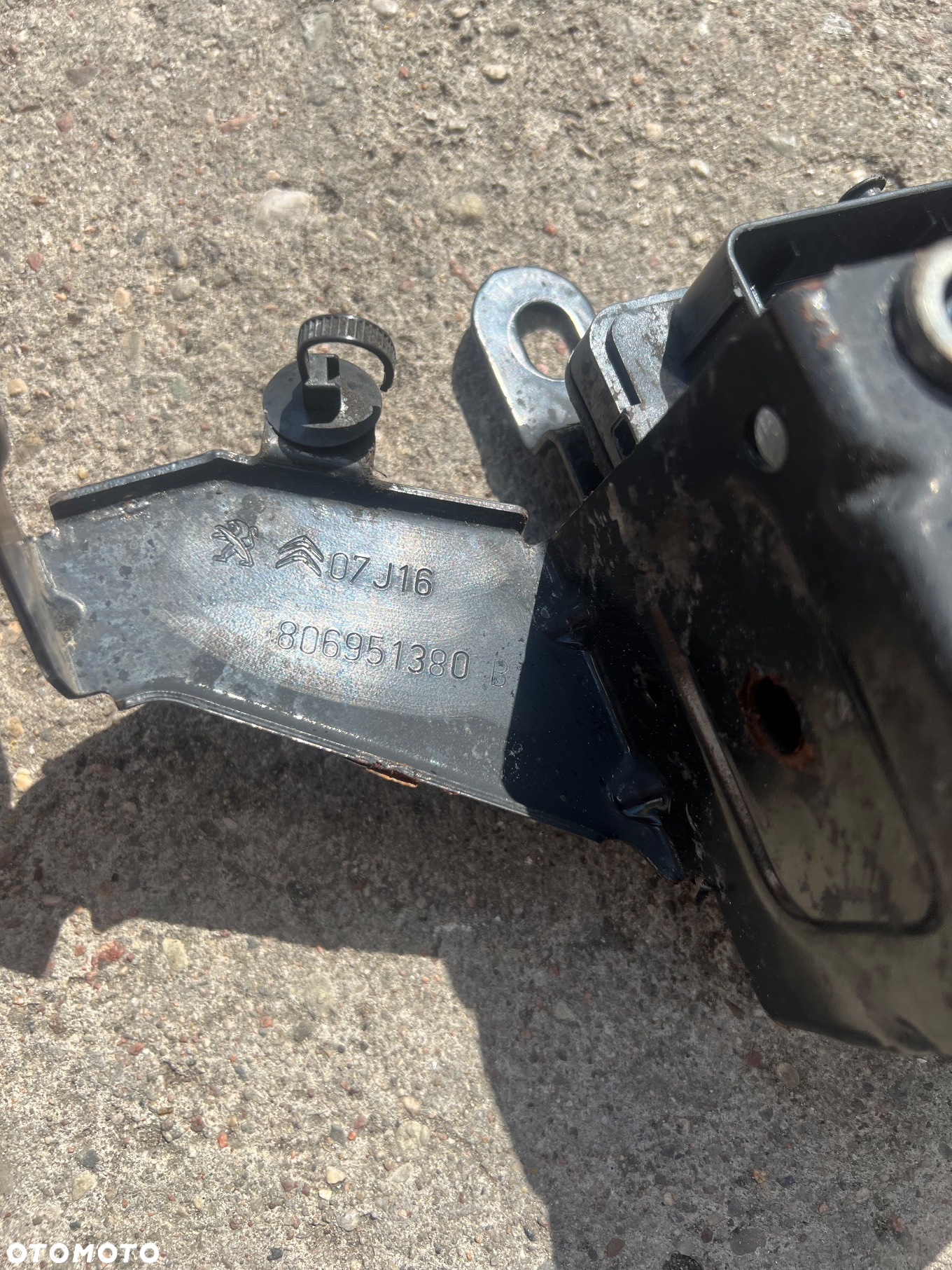 Pompa hamulcowa Citroen jumpy 3 proace 0265257416 806951380 - 4