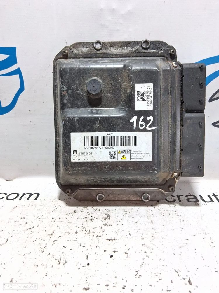 .Centralina Original Motor Denso GM Opel 1.7 CDTi 16v A17DTR 55 579 893 / MB275700-1011 - 1