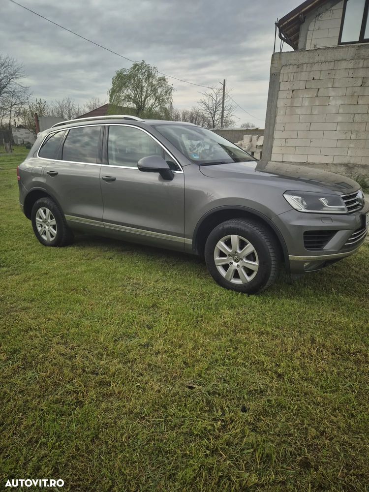 Volkswagen Touareg 3.0 V6 TDI SCR Blue Motion DPF Automatik - 9