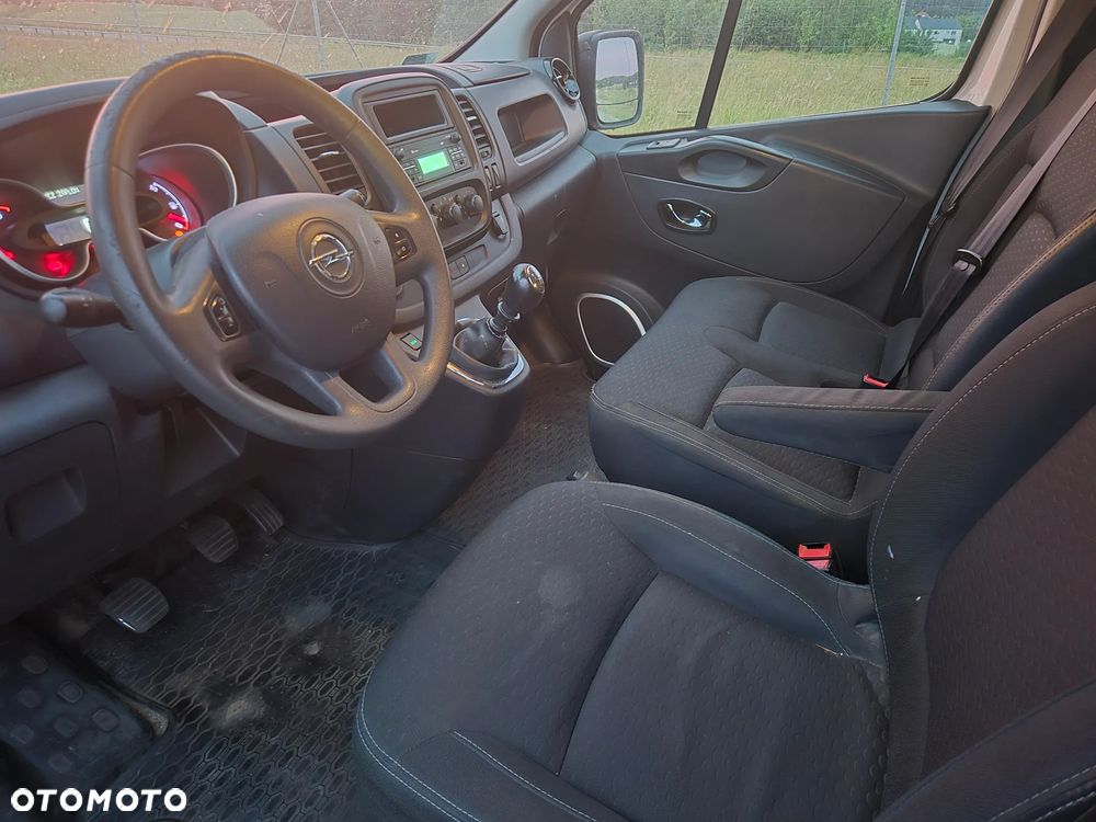 Renault Trafic Brygadówka LONG - 10