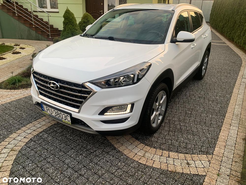 Hyundai Tucson 1.6 CRDi Premium 2WD DCT - 35