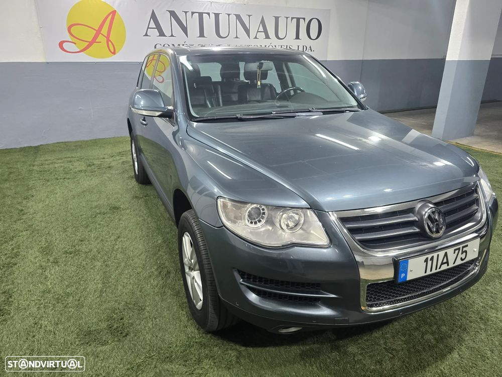 VW Touareg 2.5 TDi Tiptronic - 2