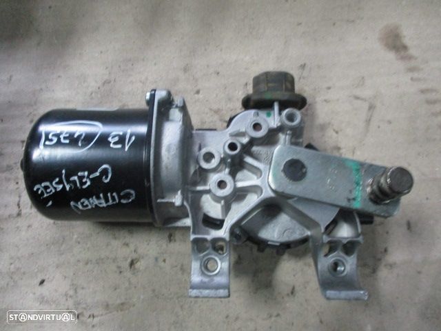 Motor Limpa Vidros Frente 9675018280 CITROEN C-ELYSÉE 2013 VALEO - 3