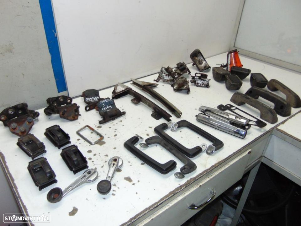 Ford Cortina MK3 5pt várias pequenas peças - 8