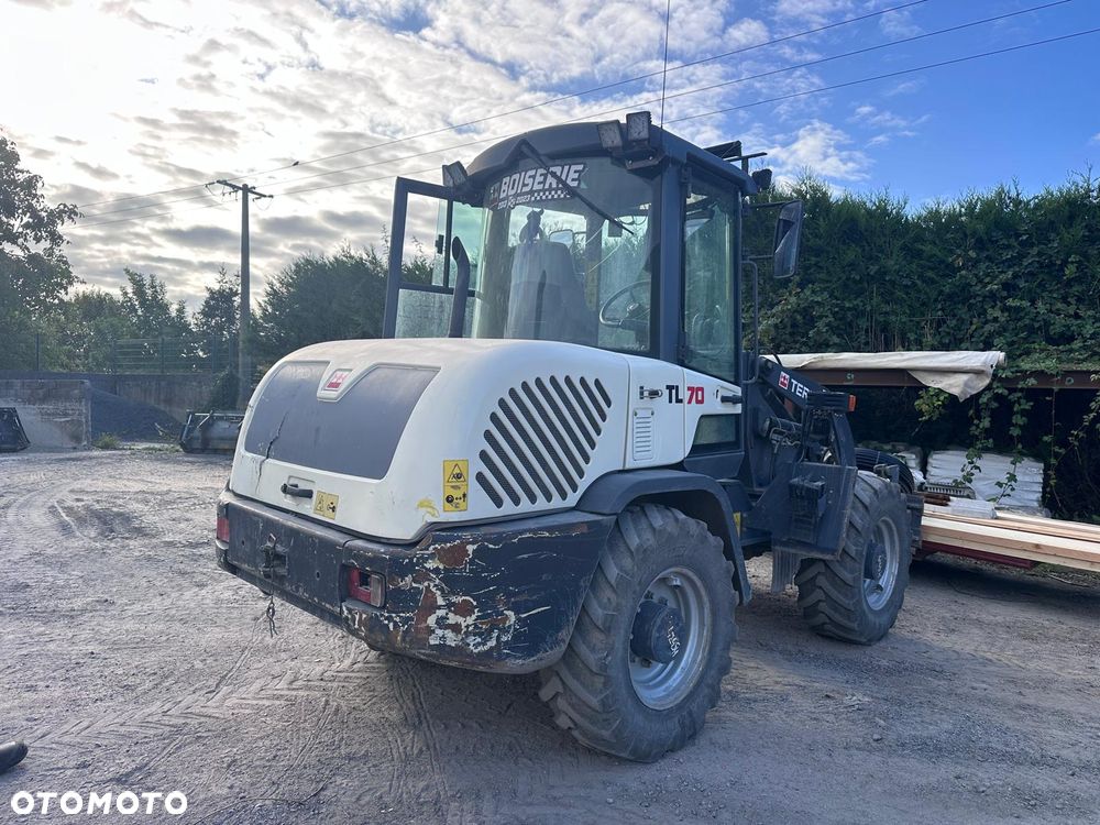 Terex TL 70 ŁADOWARKA KOŁOWA  4X4  STAN SUPER !!! - 2