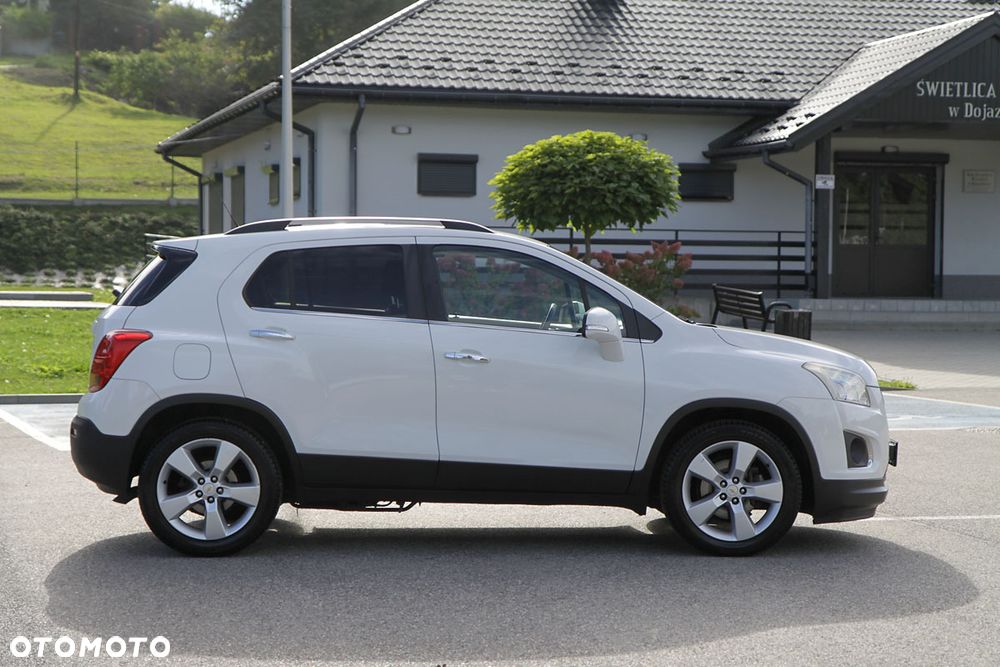 Chevrolet Trax 1.4T AWD LS - 5