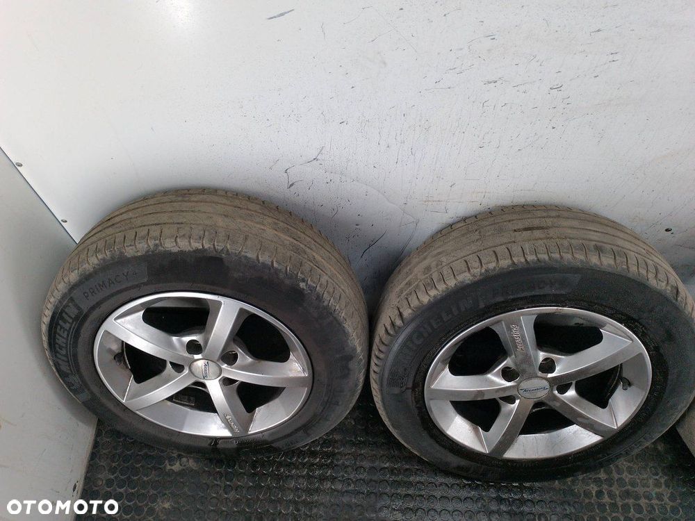 FELGI ALUMINIOWE KOMPLET 15 Z OPONAMI HONDA CIVIC VIII 195/65R15 91H - 2