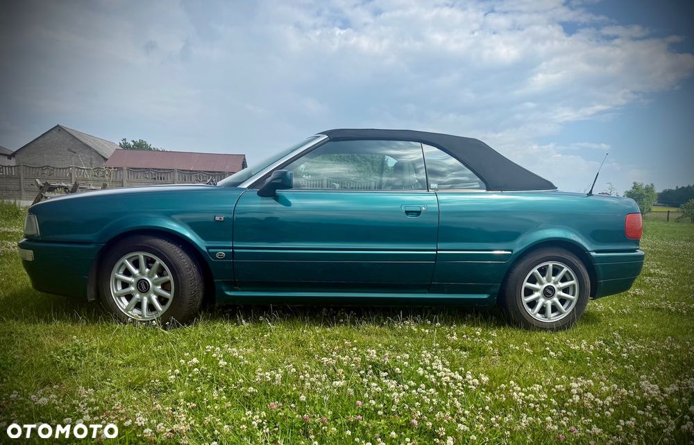 Audi Cabriolet 2.3 - 14
