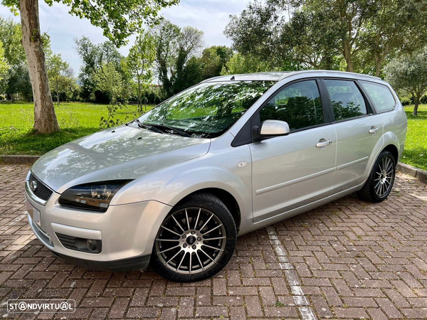 Ford Focus SW 1.6 TDCi Titanium 17