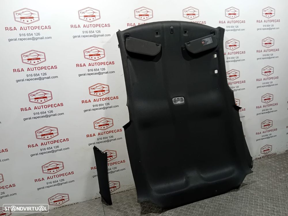 Conjunto Interior Tecto Cupula Citroen DS3 Original - 3