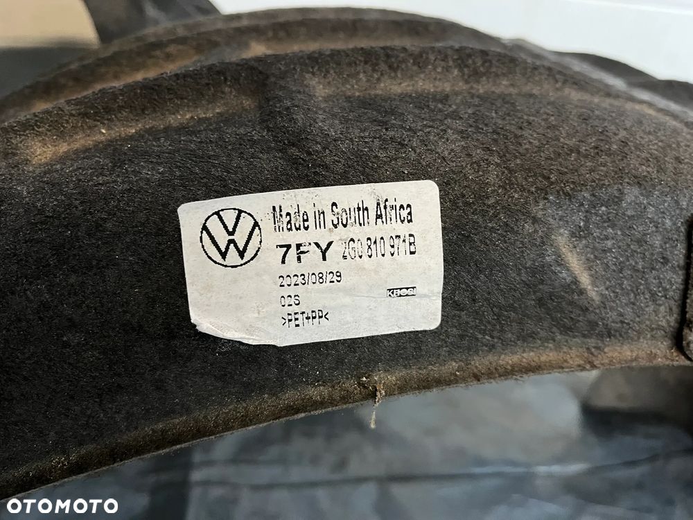 VW Volkswagen Polo 2G Nadkole tył lewy prawy tył 2G0810971B 2G0810972B - 3