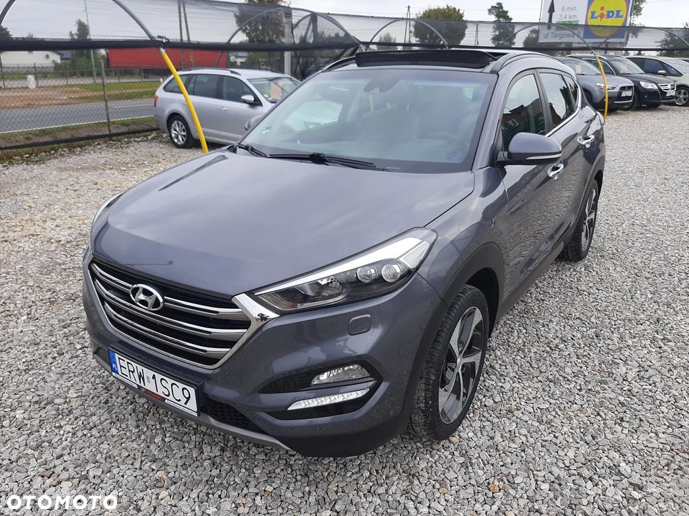 Hyundai Tucson blue 1.7 CRDi 2WD Intro Edition - 1