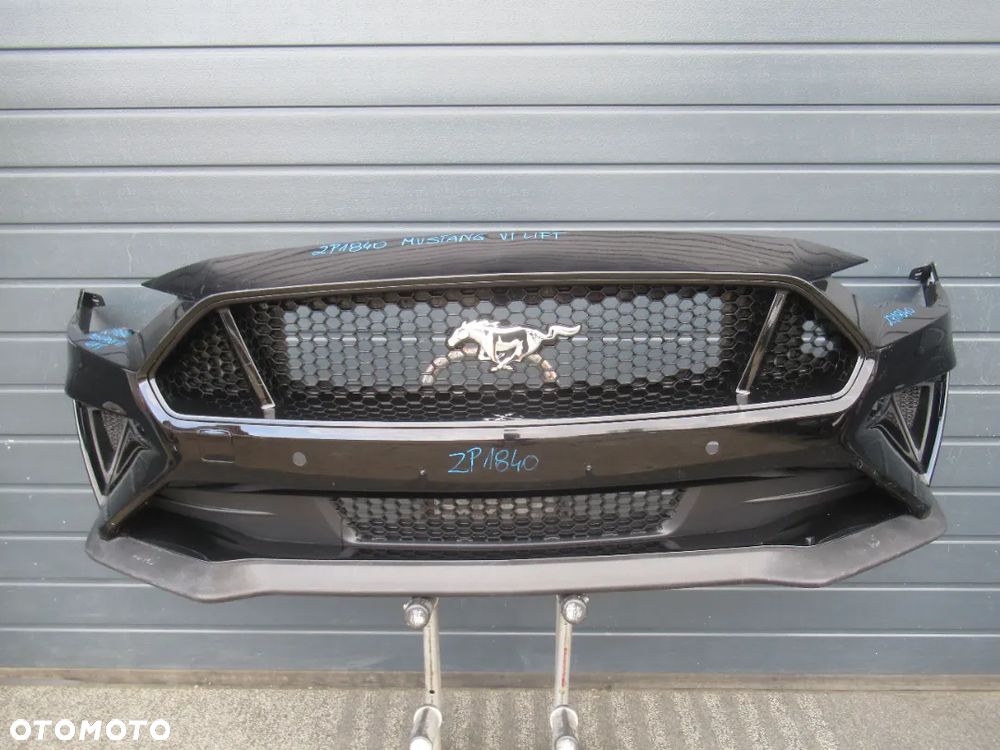 ZDERZAK PRZEDNI PRZÓD FORD MUSTANG VI 6 LIFT PDC 2017- - 1