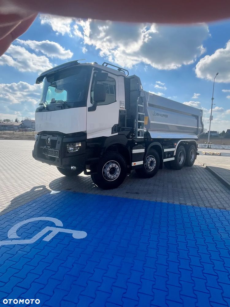 Renault K 480 P8X4 HEAVY 13L E6 - 3