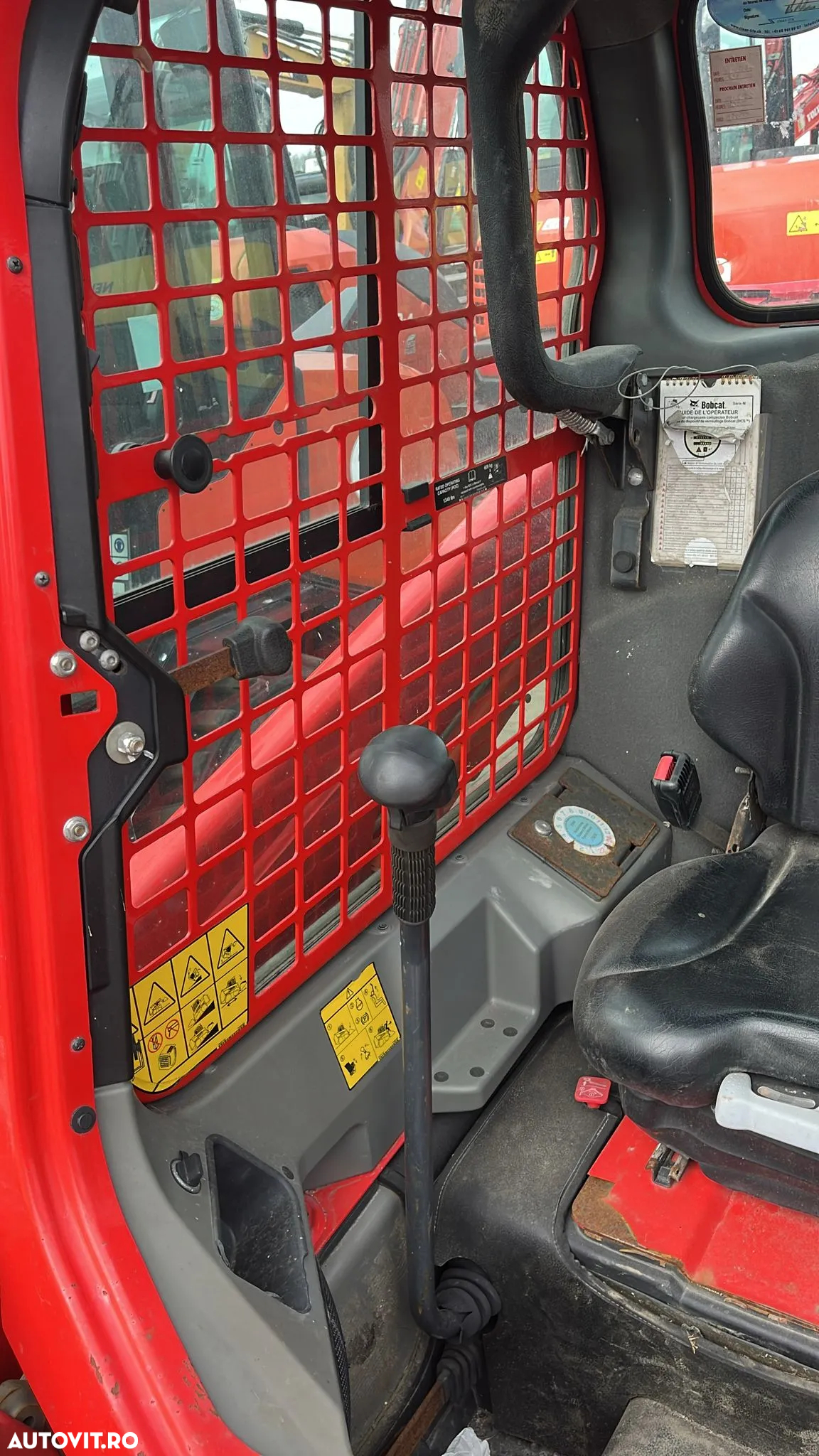 Bobcat S450 - 9