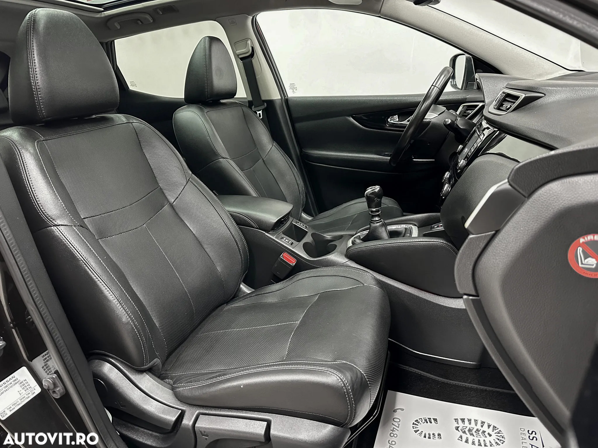 Nissan Qashqai 1.6 DCI Start/Stop Tekna - 11