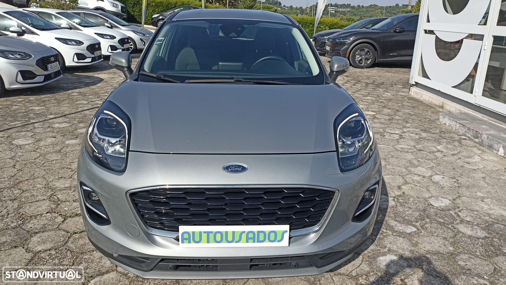 Ford Puma 1.0 EcoBoost MHEV Titanium - 2