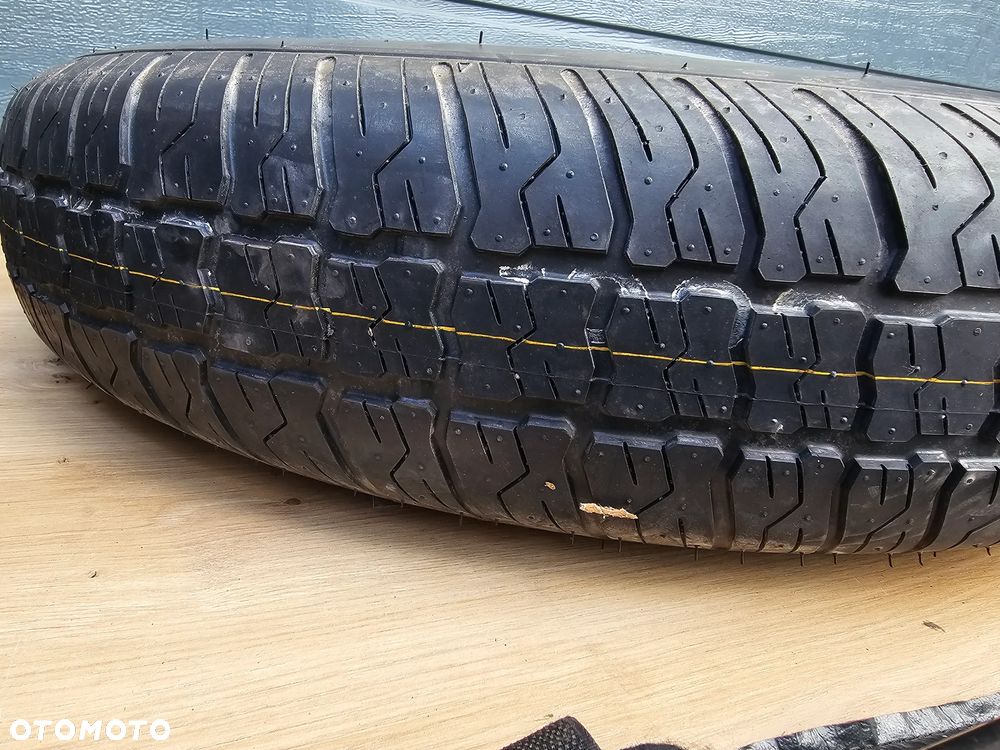 KOŁO DOJAZDOWE R16 ZESTAW KLUCZ HAK STYROPIANY OPEL ANTARA 5X115 155/90/16 - 6