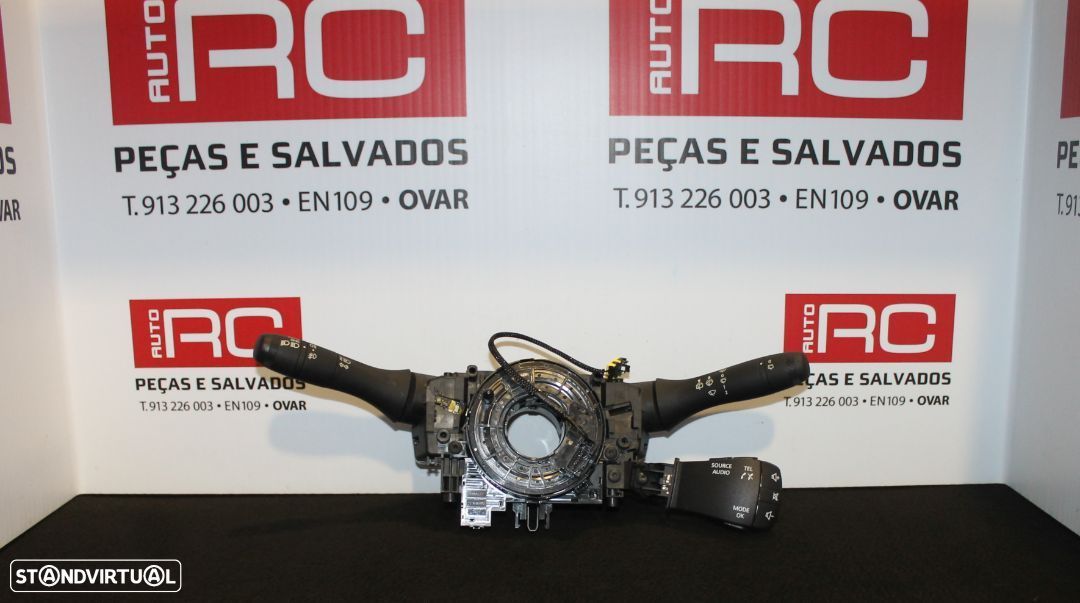 Fita Airbag com Comando do Limpa Para Brisas, Comando das Luzes e comando Telefone  Dacia Duster - 1