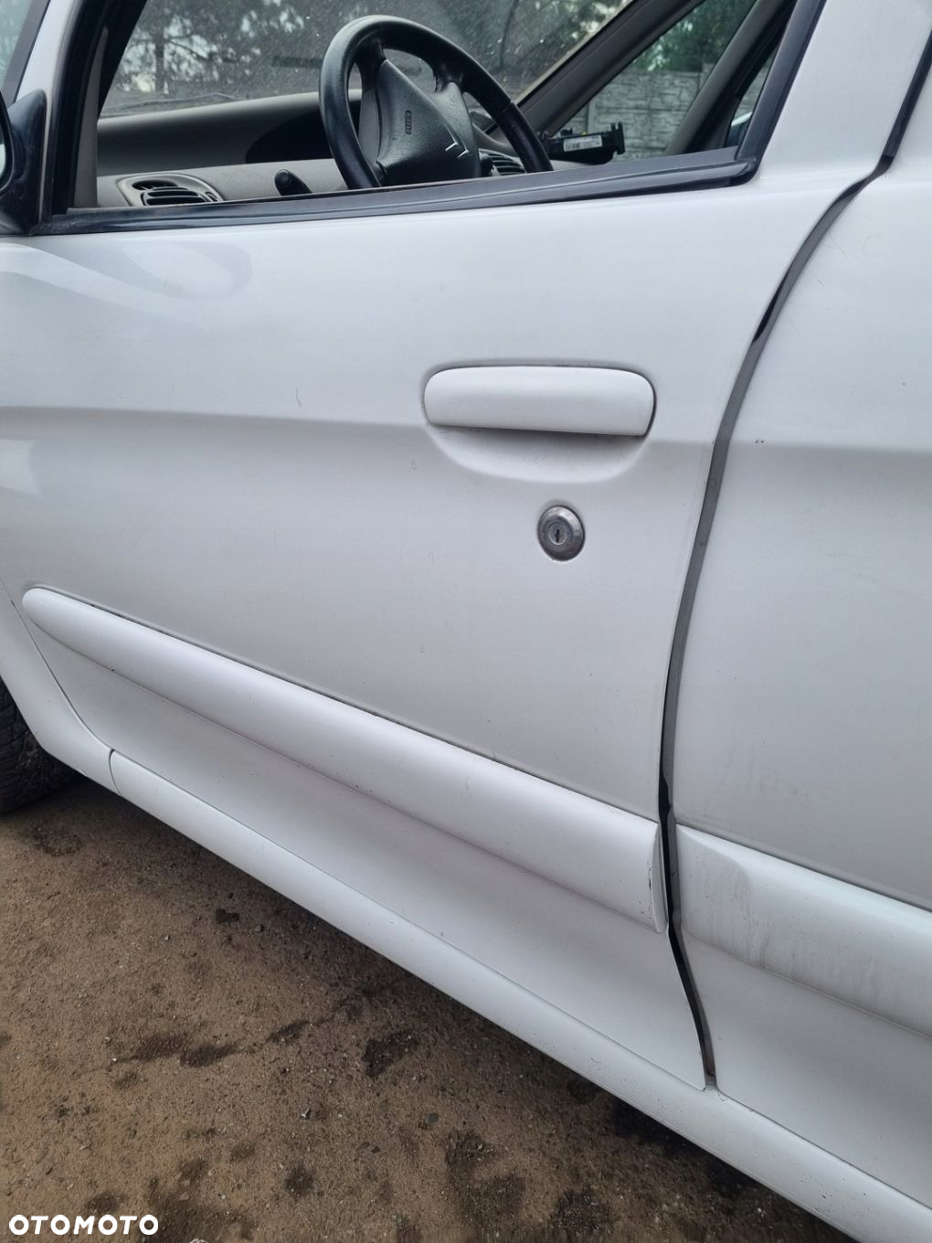 CITROEN XSARA PICASSO 02-12 2004 r. EWPA DRZWI LEWY PRZÓD LEWE PRZEDNIE - 4