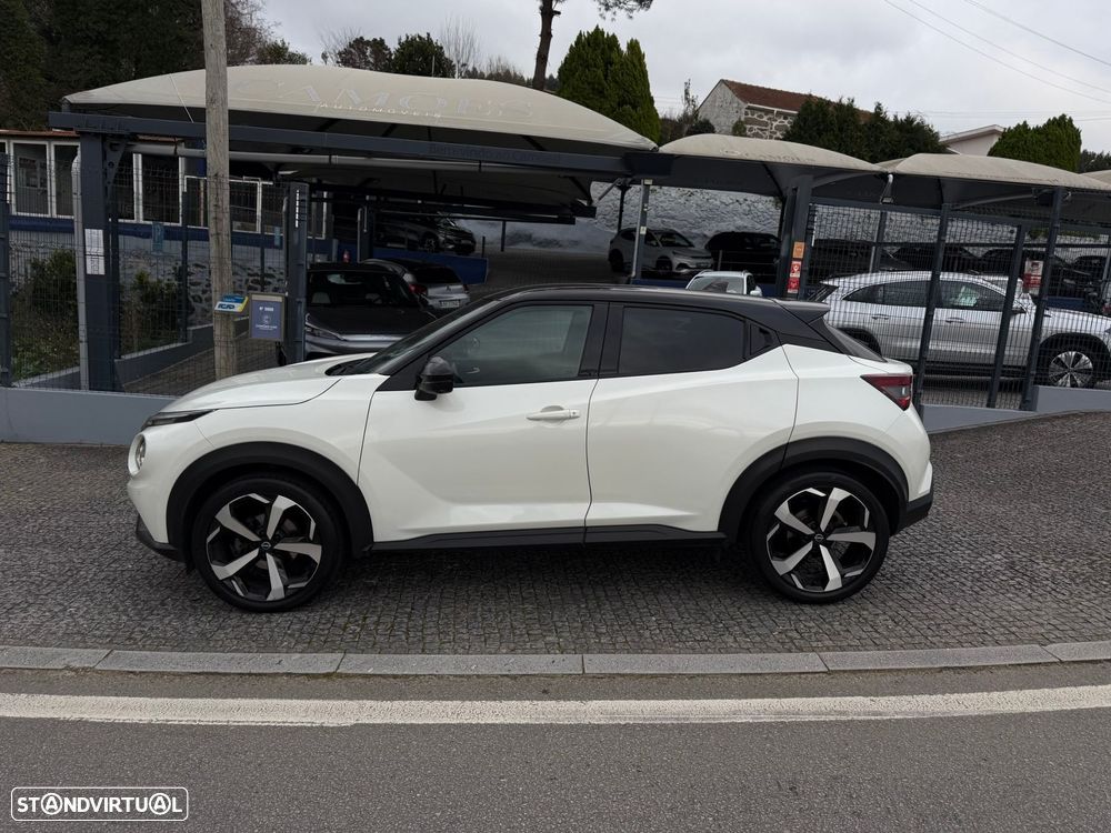 Nissan Juke 1.0 DIG-T Tekna Two Tone DCT - 6