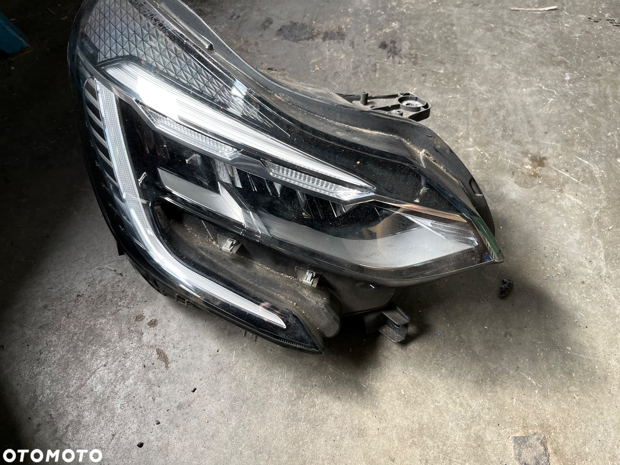 Lampa prawa Renault Captur II FULL LED - 3