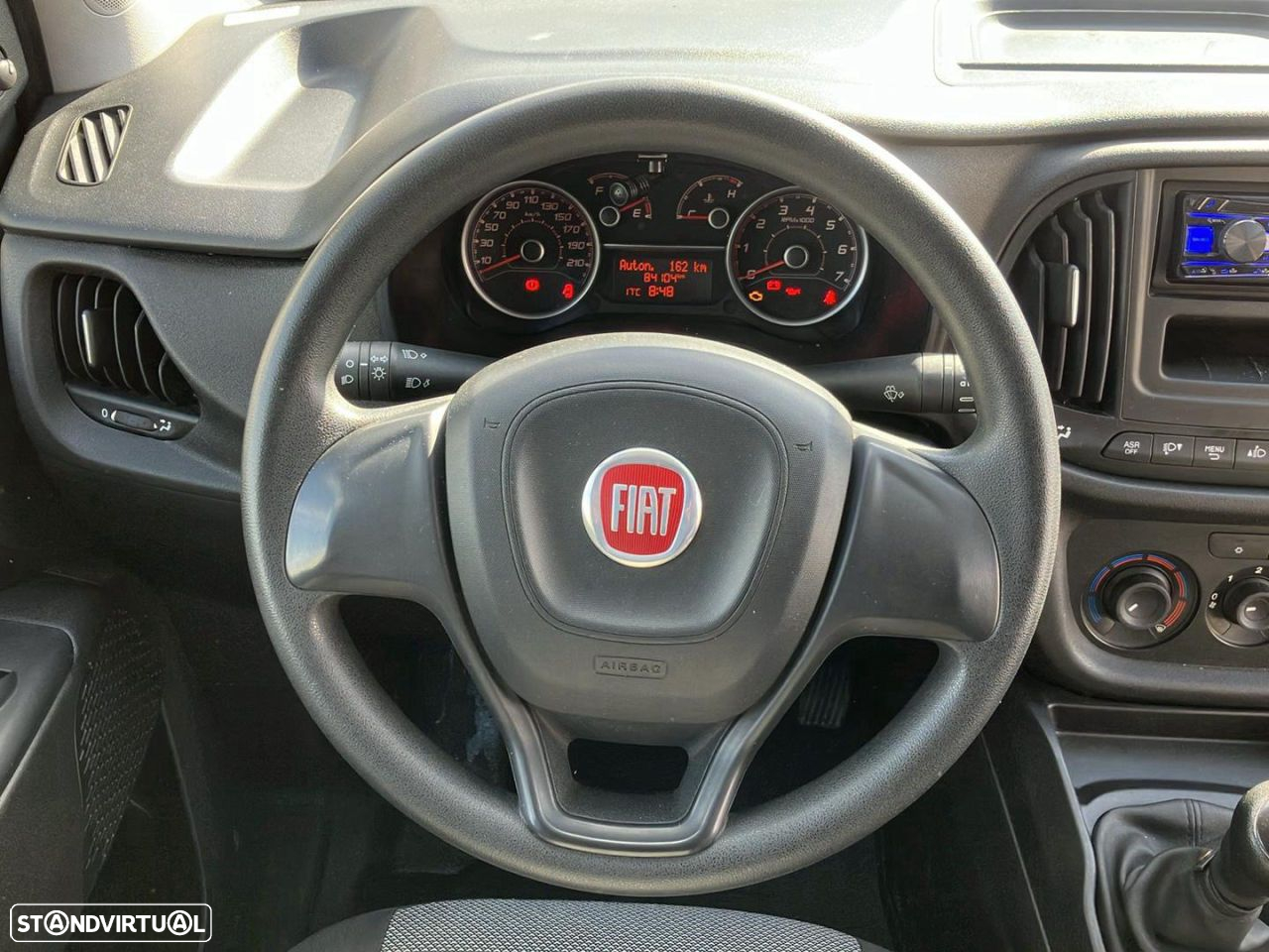 Fiat Doblo Maxi Longa 1.3 Multijet 95cv - 9