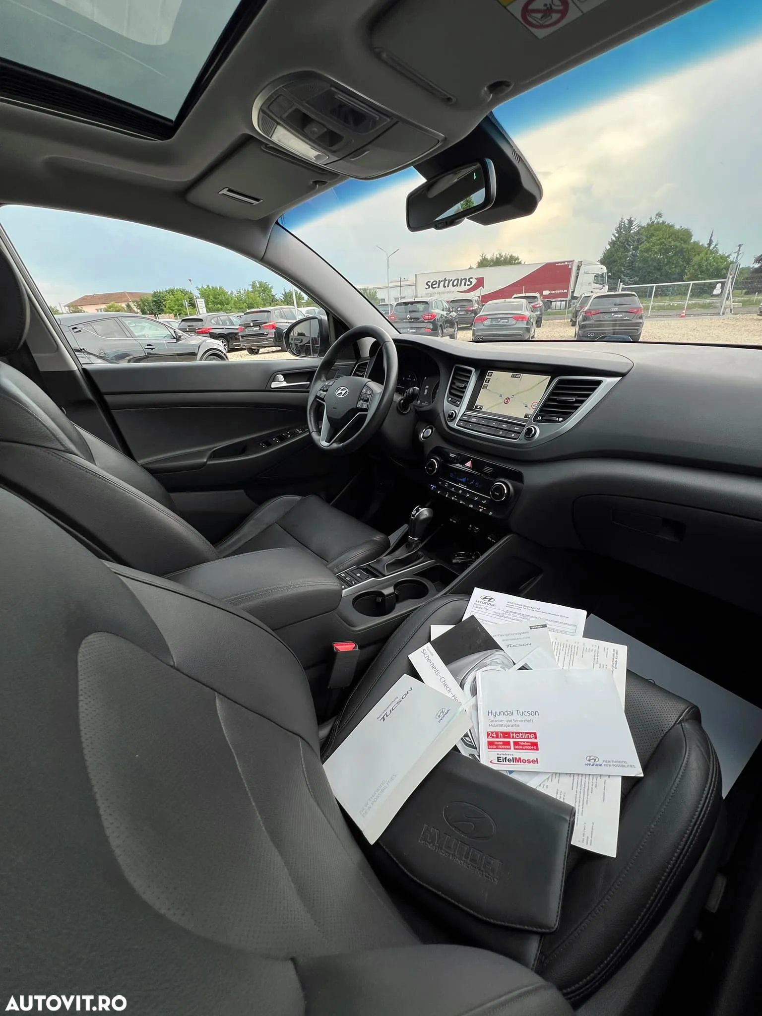 Hyundai Tucson 2.0 CRDI 4WD Automatik Premium - 8