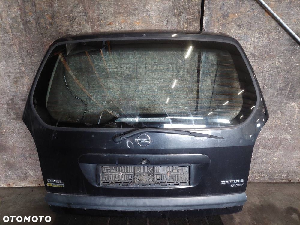 KOMPLETNY TYŁ KLAPA BAGAŻNIKA ZDERZAK TYŁ LAMPY OPEL ZAFIRA A Z298 - 8