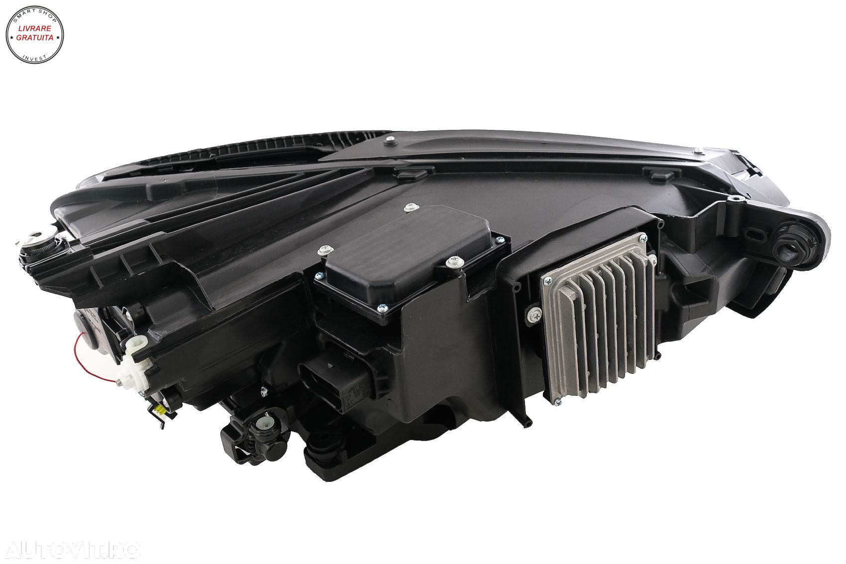 Faruri Full LED Dinamic VW Passat B8 3G (2014-2019) Matrix Look- livrare gratuita - 13