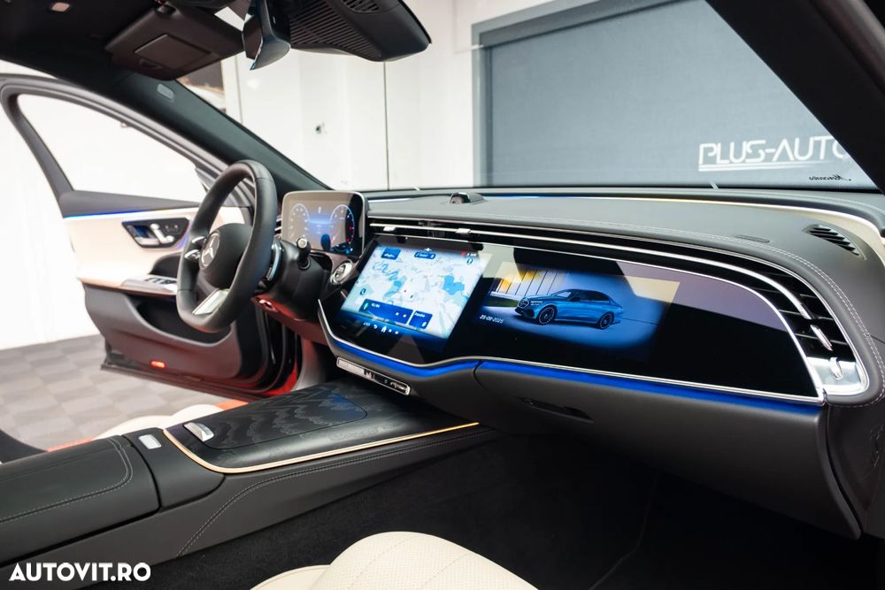 Mercedes-Benz E 220 d 4Matic 9G-TRONIC Edition AMG Line - 21