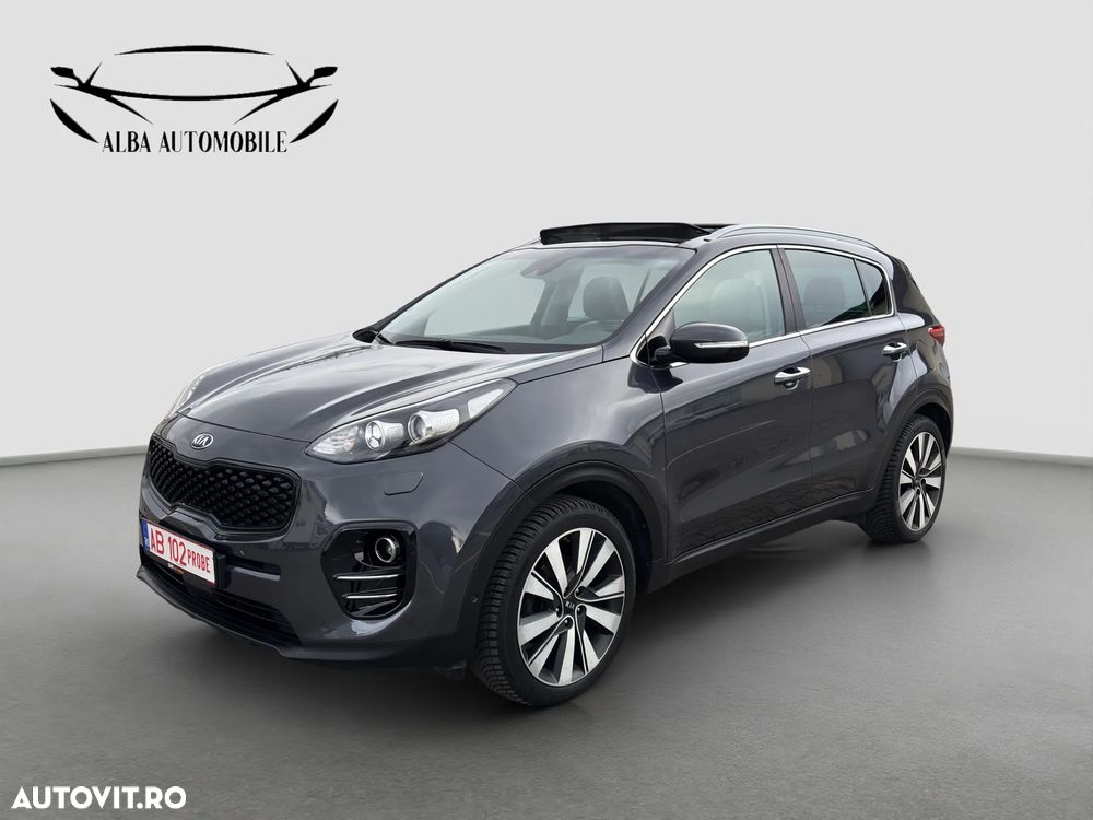 Kia Sportage 2,0 CRDI AWD Aut. Platinum - 1