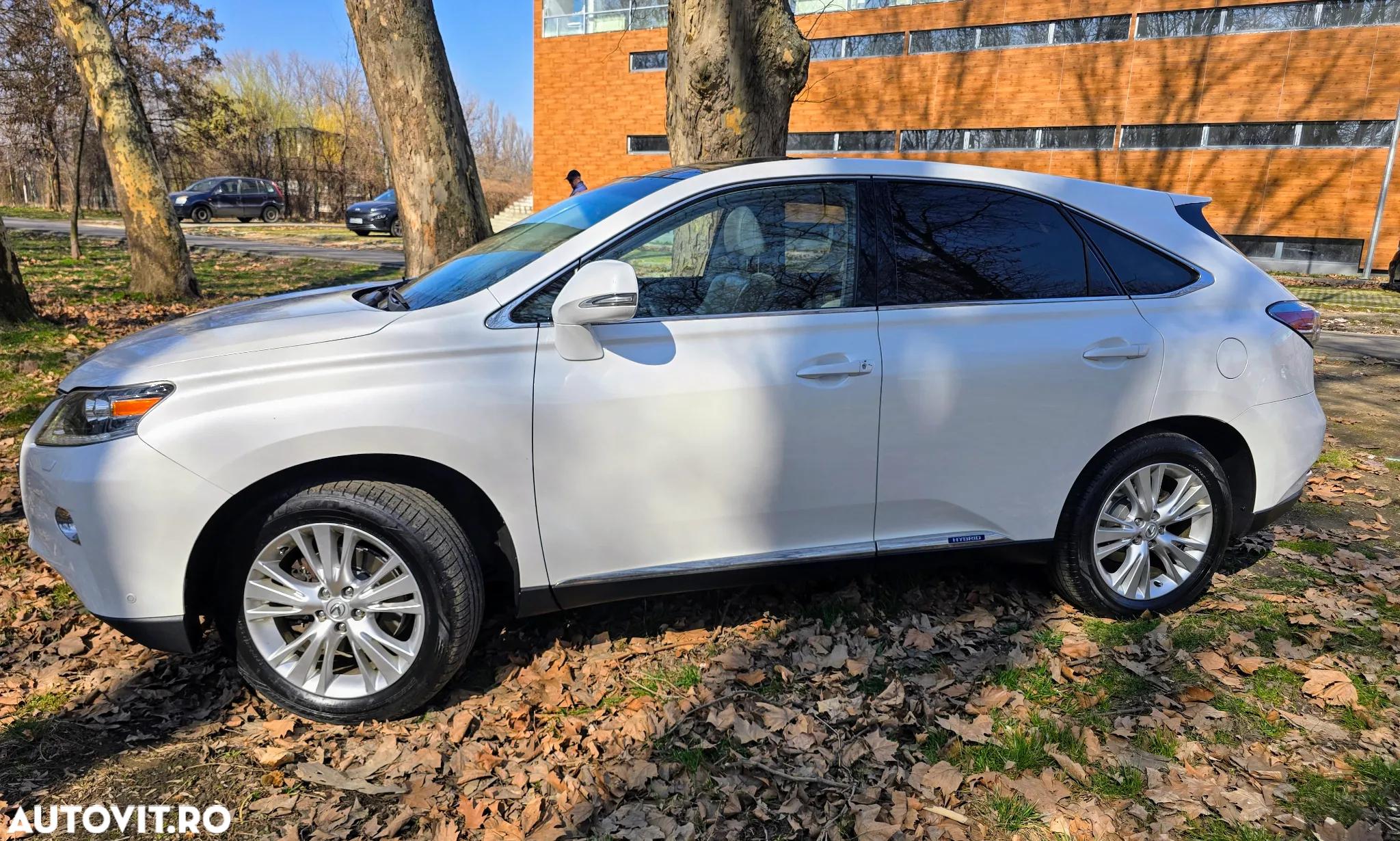Lexus Seria RX 450h (hybrid) Executive Line - 8