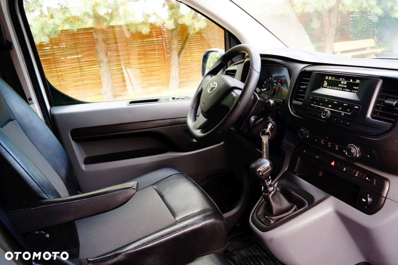 Toyota Proace Maxi Long Salon Pl Bogata Opcja Faktura Vat 1 Właściciel - 3