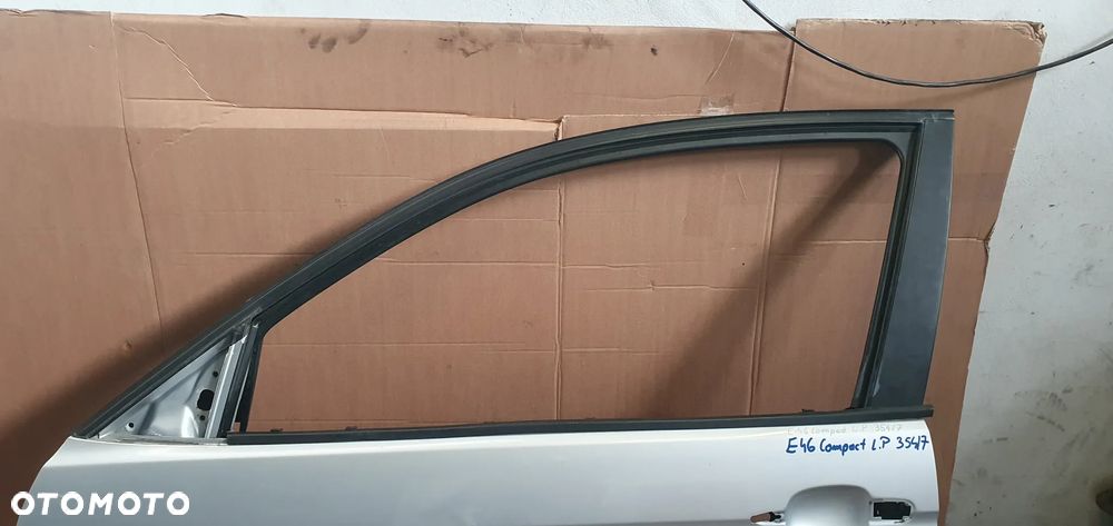 Drzwi lewy przód przednie lewe BMW 3 E46 Compact 354/7 - 4