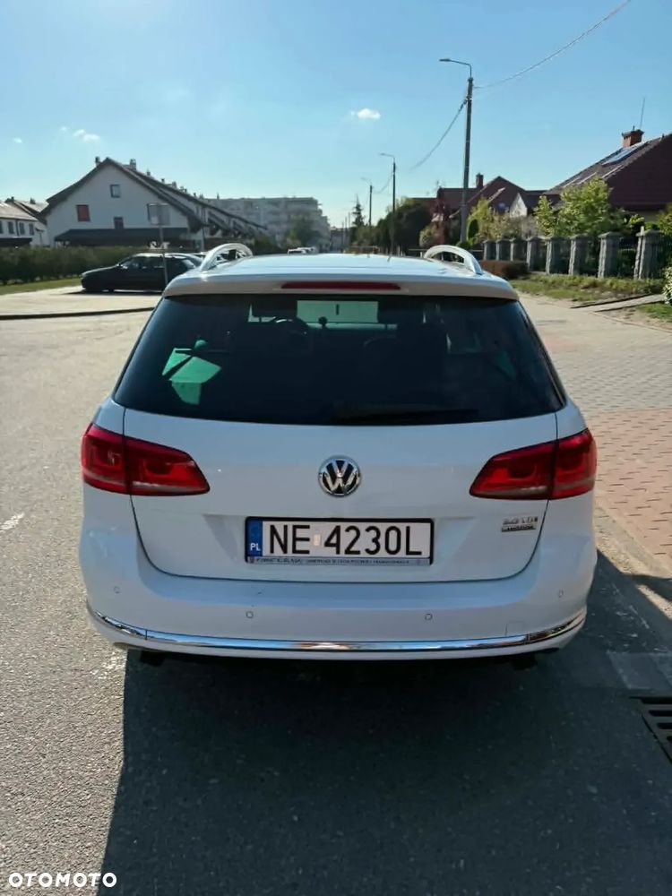 Volkswagen Passat Variant 2.0 TDI 4Mot Highline DSG - 6