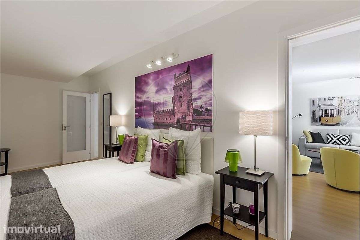 Apartamento T1 para arrendamento - Grande imagem: 2/7