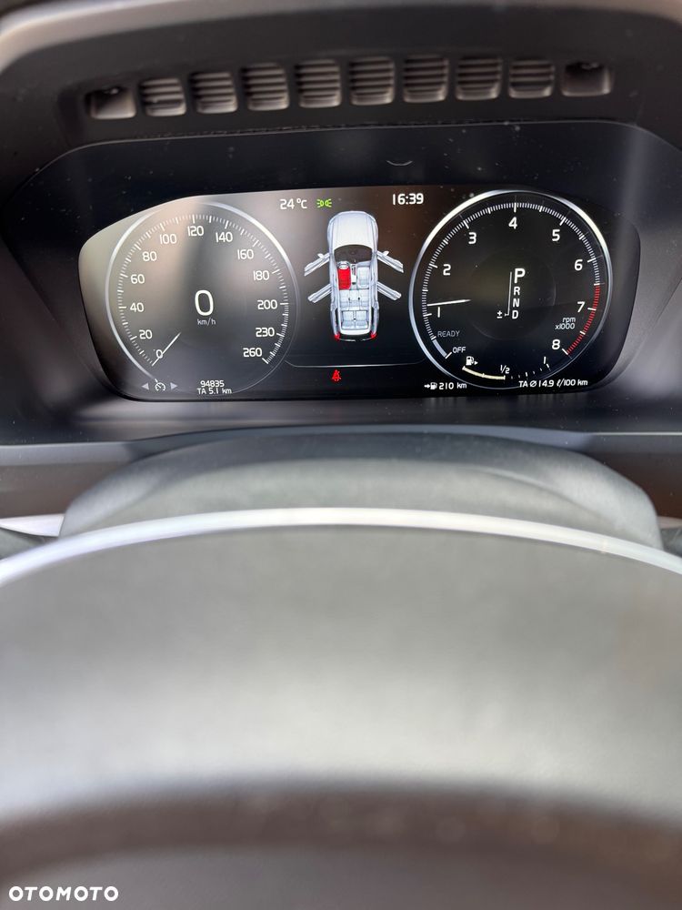 Volvo XC 90 T5 AWD Momentum 7os - 16