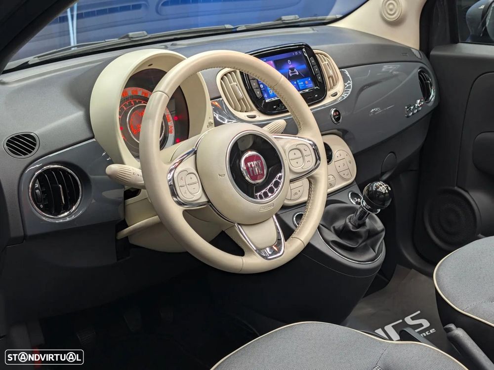 Fiat 500C 1.2 Lounge - 38