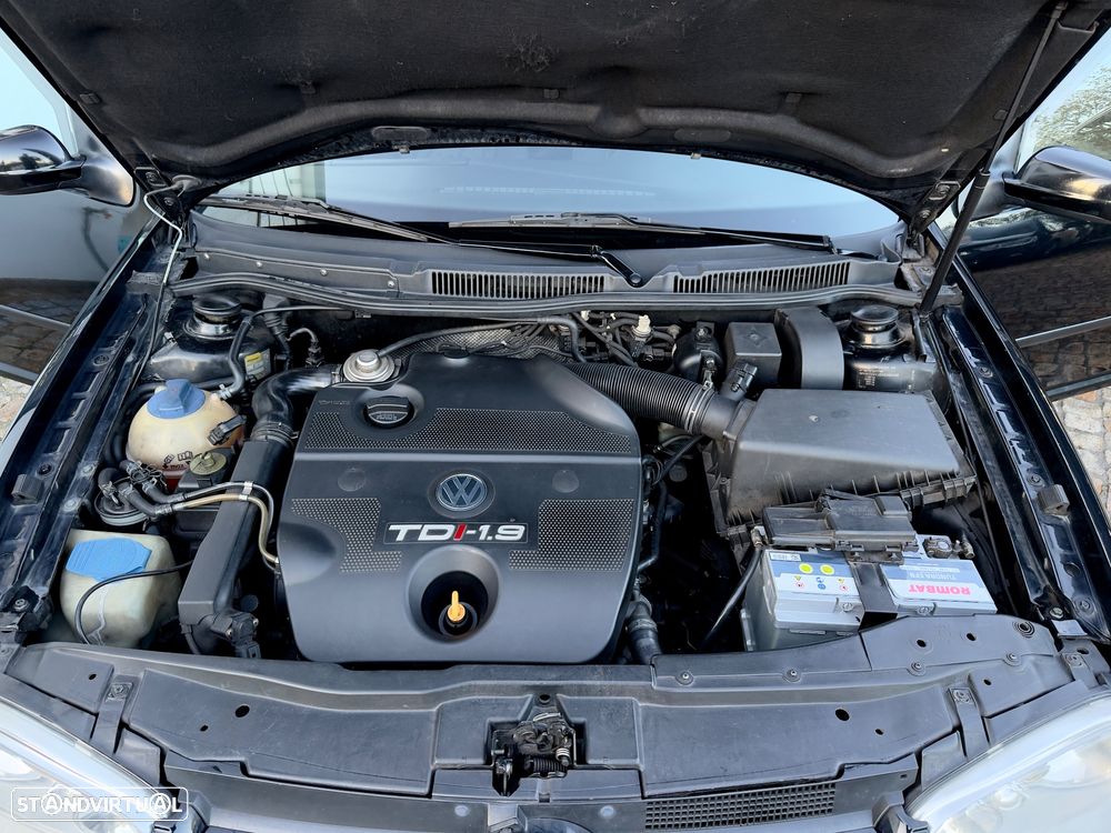 VW Golf 1.9 TDi Confortline AC - 24