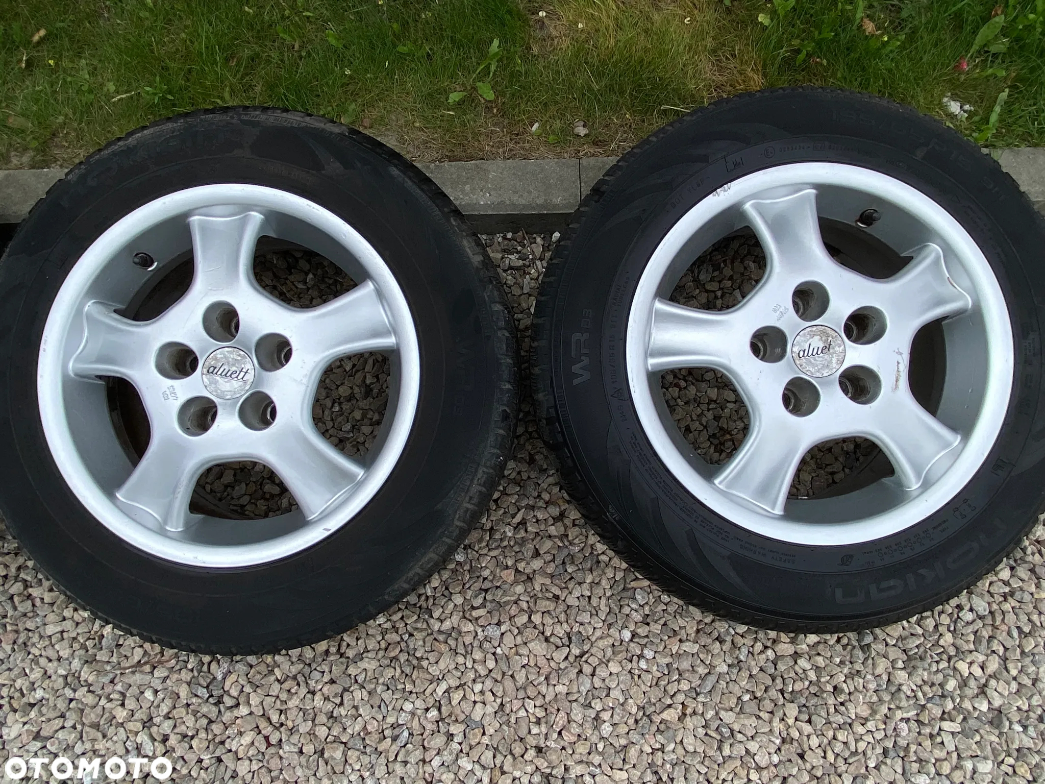 Renault Nissan Dacia Mazda Felgi Aluminiowe Alufelgi 5x114,3 7Jx15h2 ET35 - 6