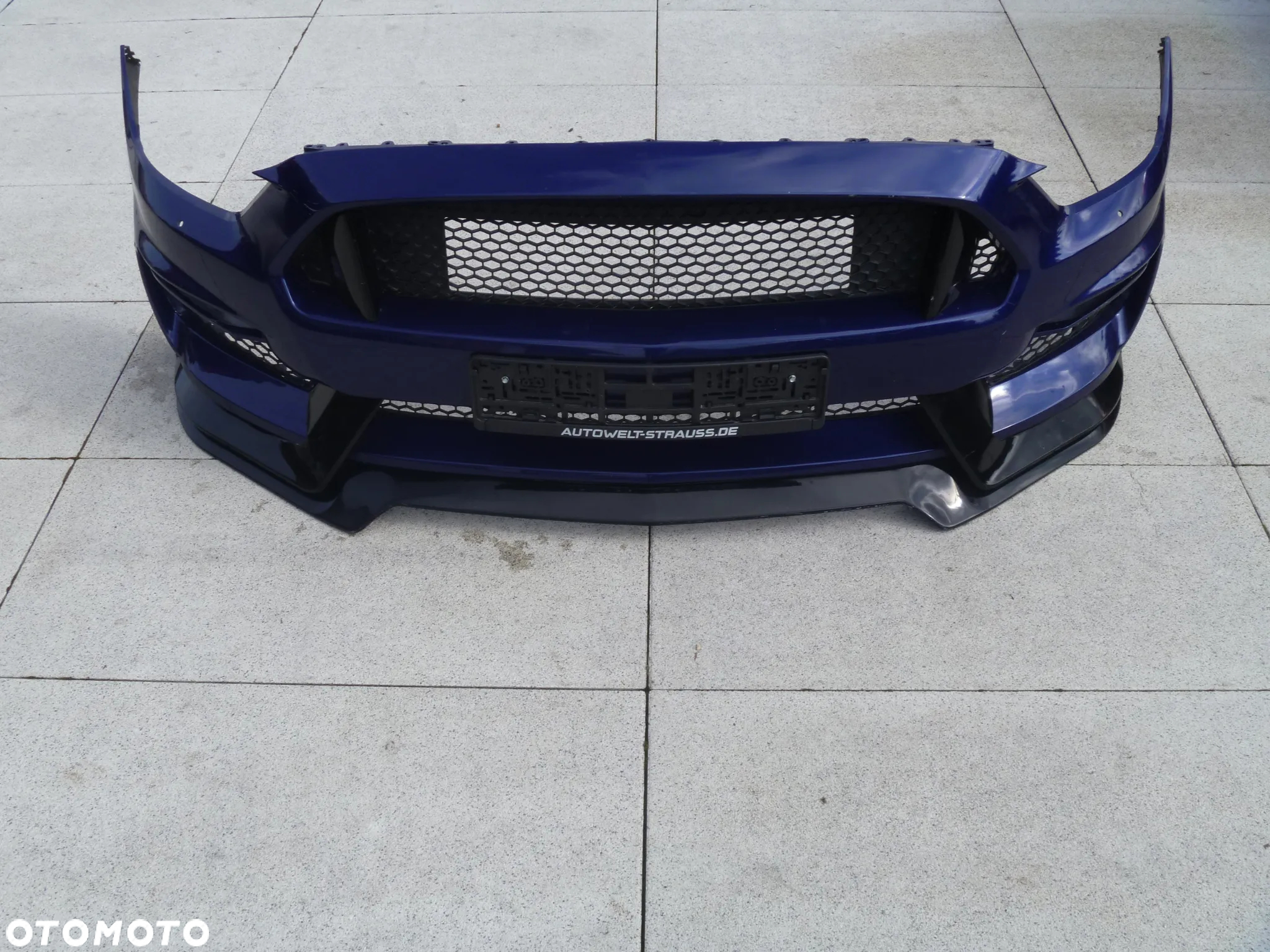 FORD MUSTANG Shelby GT350 2015 ZDERZAK PRZEDNI IGŁA KOMPLETNY - 7
