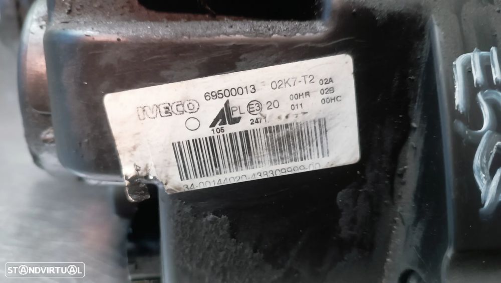 OTICA / FAROL IVECO DAILY IV - 69500013 - ESQUERDA - 5