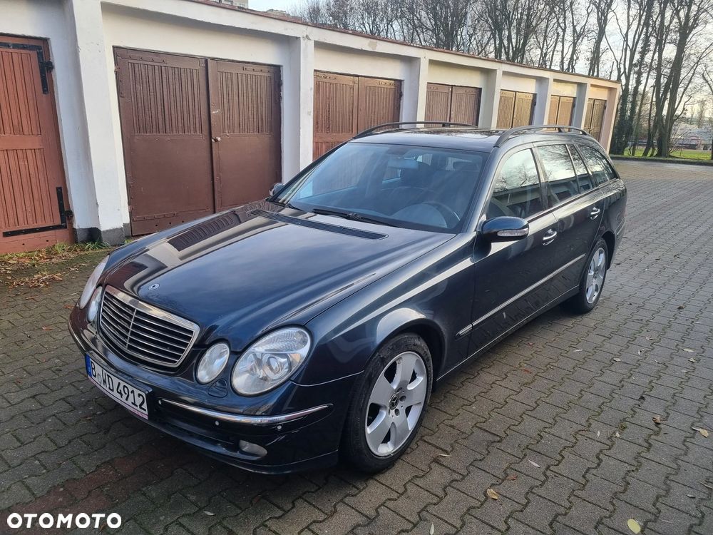 Mercedes-Benz Klasa E - 1