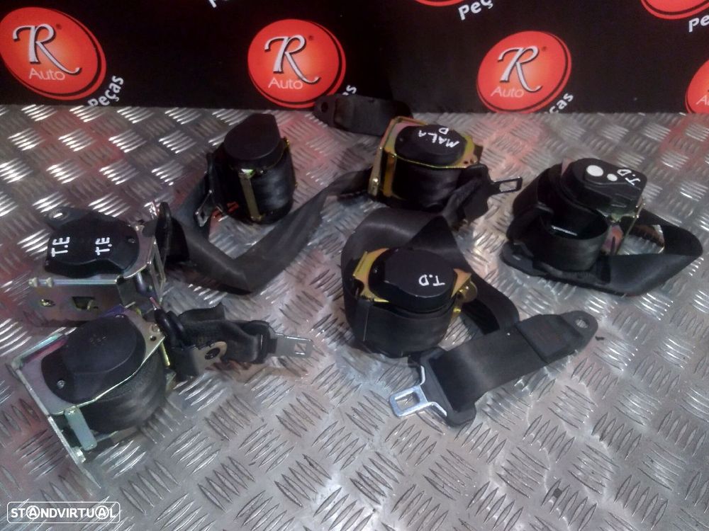 Cinto Frente Esquerdo Citroên Xsara Picasso (N68) - 5