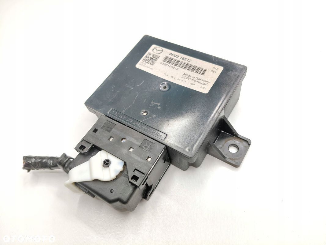 MODUŁ NAPIĘCIA MAZDA 3 BM 6 GJ CX5 CX3 PE0318572 PE03-18572 - 1