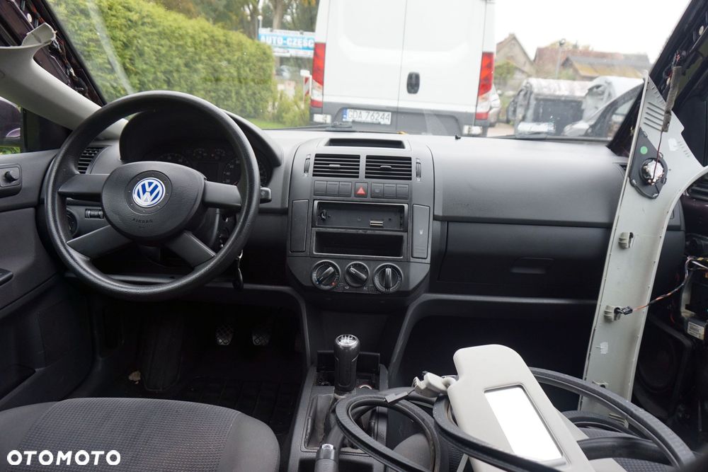 VOLKSWAGEN POLO IV 9N 5D HB 2003 LC3W 1.2 12V AZQ 64KM GEU FIOLETOWY na części - 12