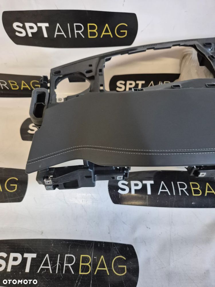 AUDI A7 S7 RS7 A7 4K DESKA ROZDZIELCZA KONSOLA KOKPIT PULPIT PODUSZKI AIRBAG AIR BAG PASY KURTYNY KIT SET - 2