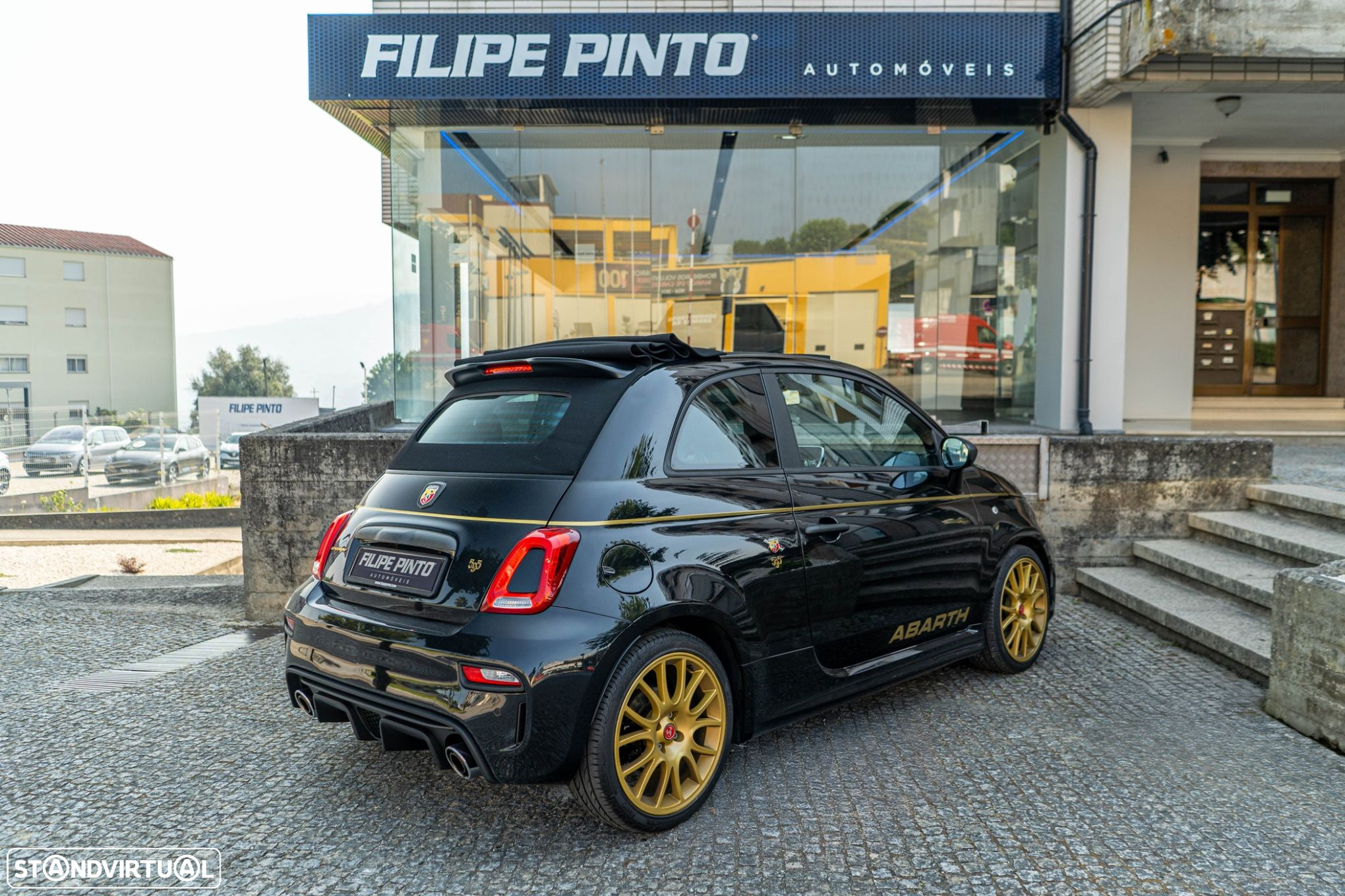 Abarth 595C 1.4 T-Jet Scorpioneoro - 5